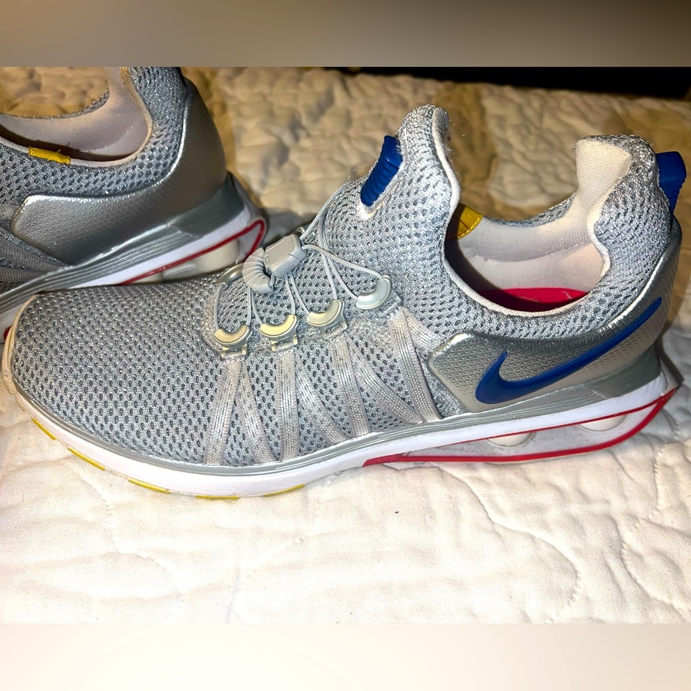 Nike Shox Gravity Metallic Silver 11.5